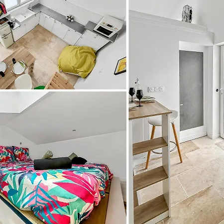 Apartment Votre Refuge Cosy Pres De L'ocean Royan