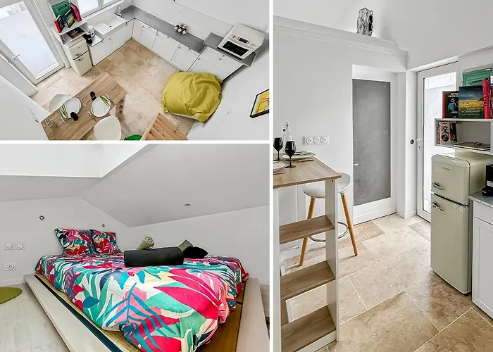 Appartement Votre Refuge Cosy Près De L'océan Royan