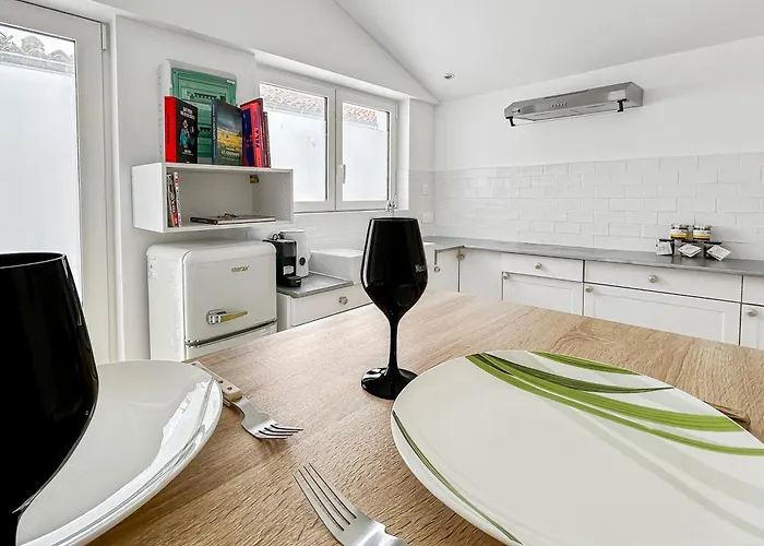 Votre Refuge Cosy Près De L'océan Appartement