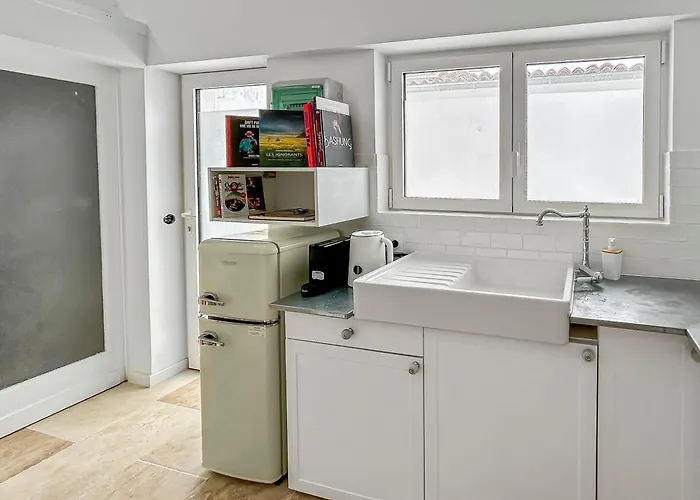 Votre Refuge Cosy Près De L'océan Appartement