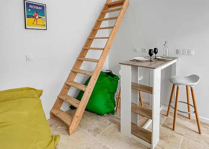 Lägenhet Votre Refuge Cosy Pres De L'ocean